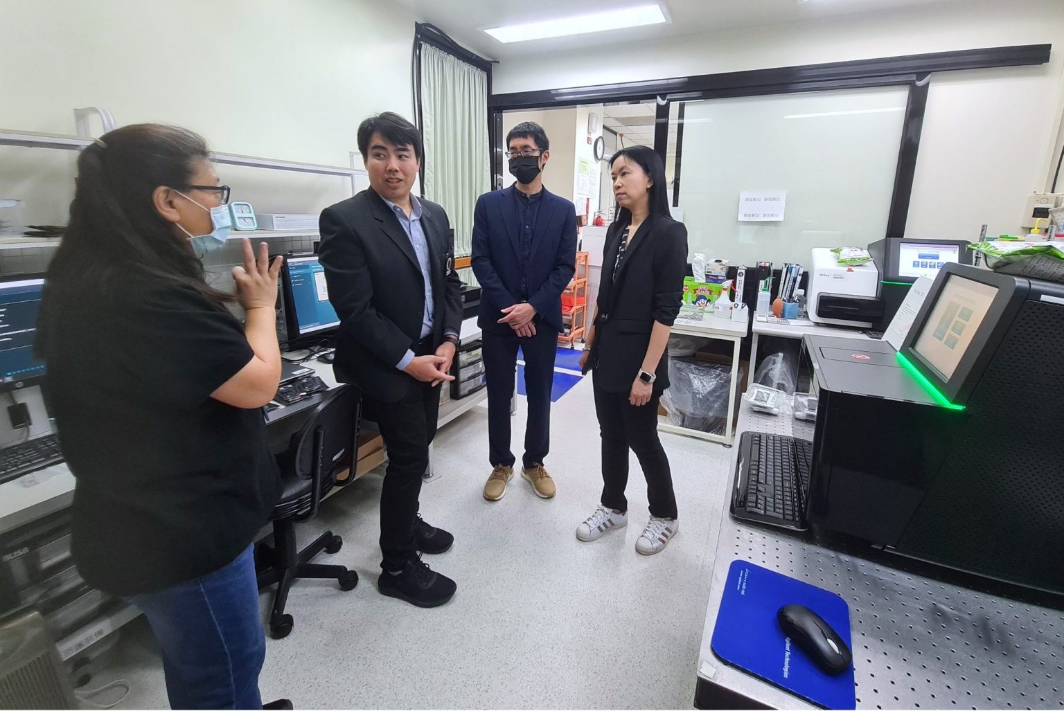 sstp 2026 - institute of molecular biosciences Images... Taiwan Visit - Institute of Molecular Biosciences
