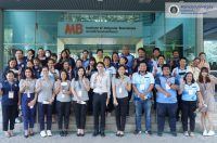 การอบรมเชิงปฏิบัติการ “MB-DMCR: DNA technologies for marine diversity”