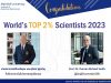 World’s TOP 2% Scientists 2023