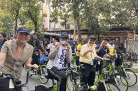 Mahidol bicycle campus with Anywheel